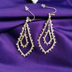 Kendra Scott Alice Drop Earrings in Gold